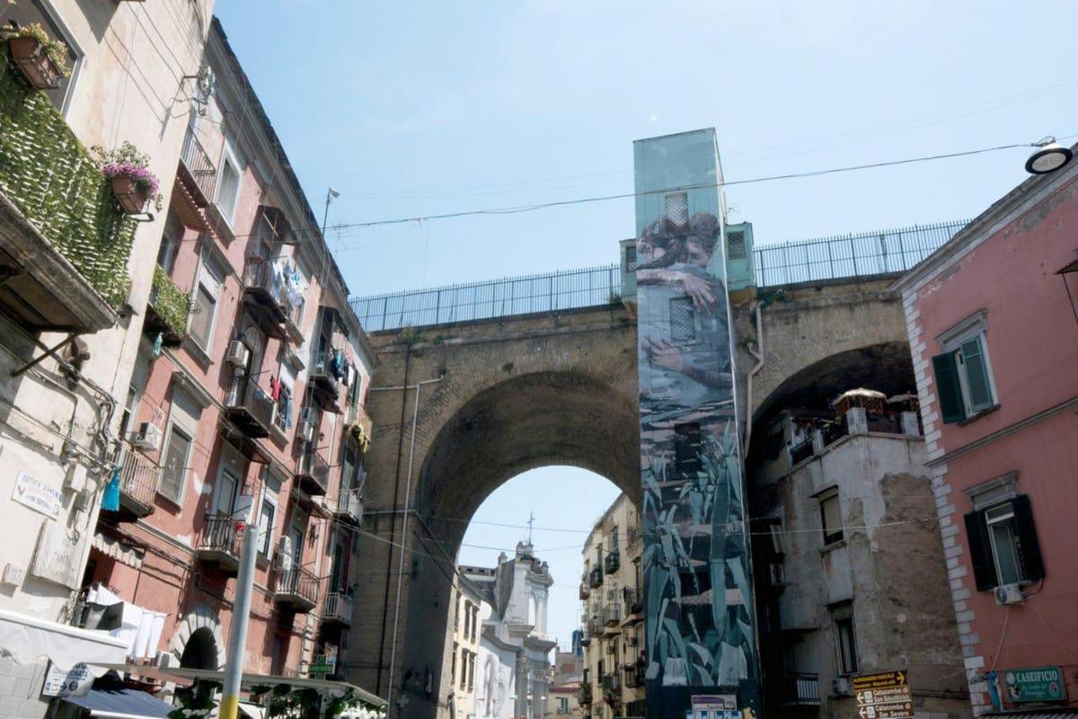Terra Mia Lejlighed Napoli Eksteriør billede