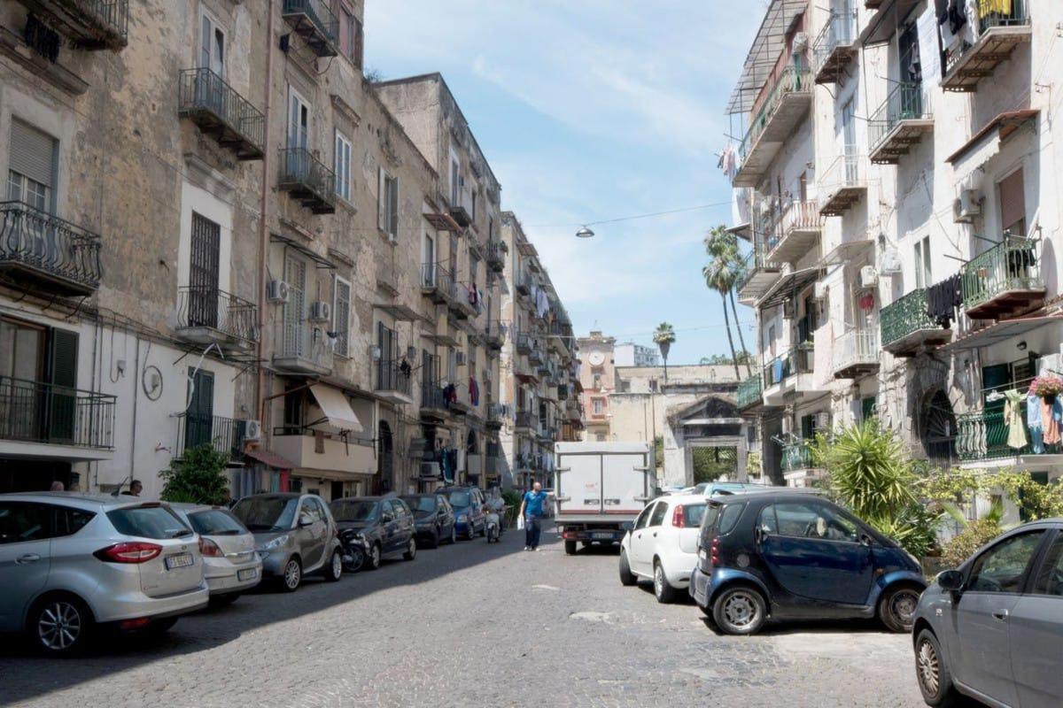 Terra Mia Lejlighed Napoli Eksteriør billede