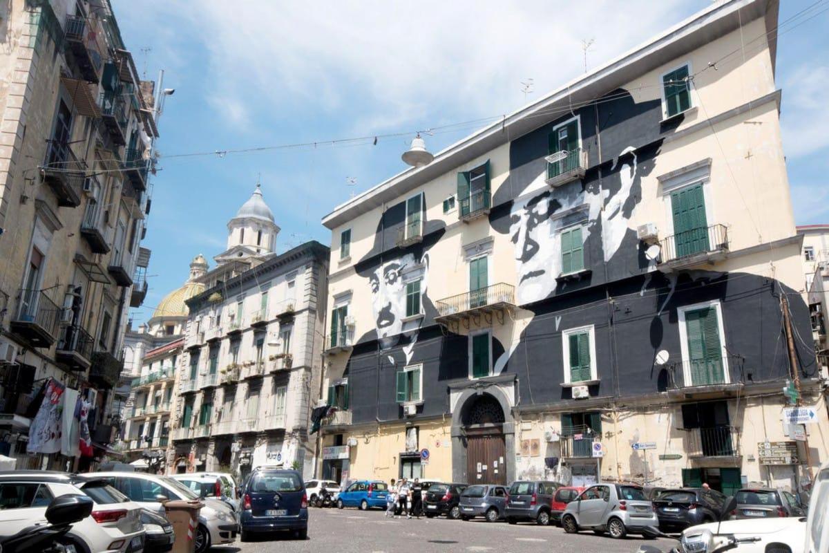 Terra Mia Lejlighed Napoli Eksteriør billede