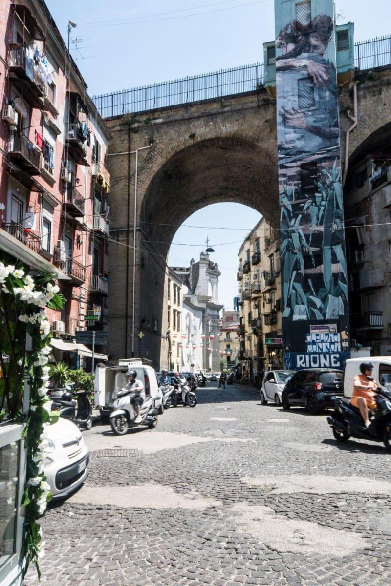Terra Mia Lejlighed Napoli Eksteriør billede