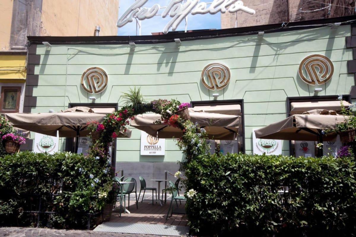 Terra Mia Lejlighed Napoli Eksteriør billede